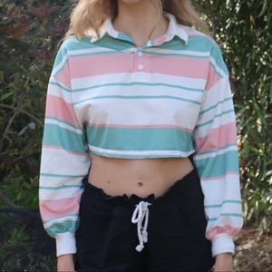 Cropped long sleeve